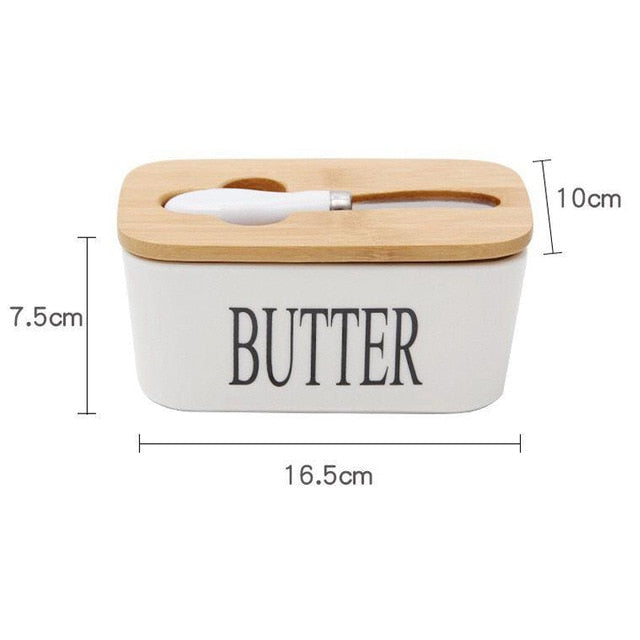 Butter Box With Lid Butter Storage Box Small Butter Container 6.7