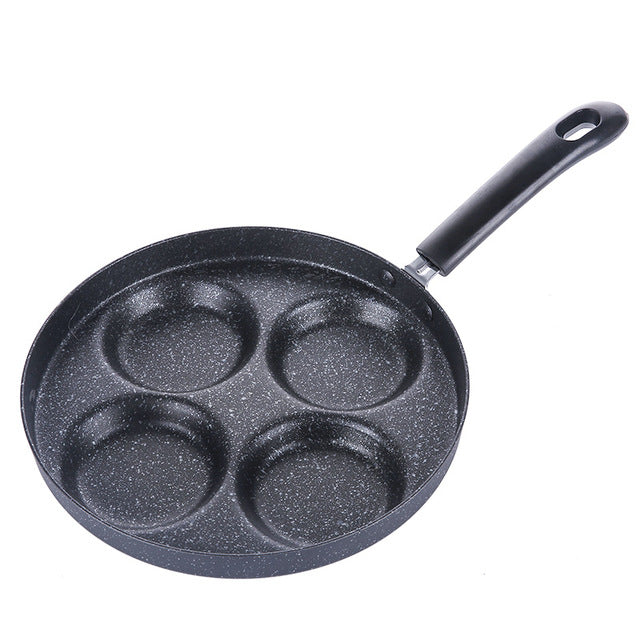 Cast Iron Omelette Maker (Egg Pan)