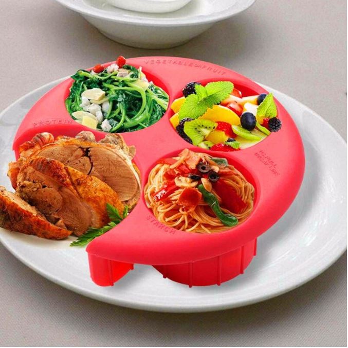 Portion Control Plate – KitchenJoint